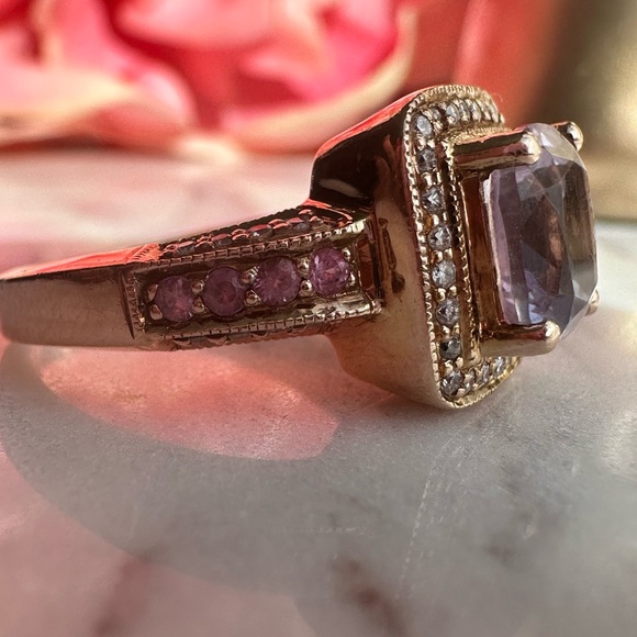 14k levian necklace and ring set - Picture 11 of 12